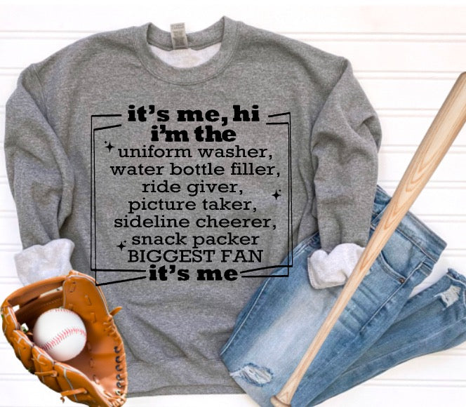 It's Me: Sports Mom