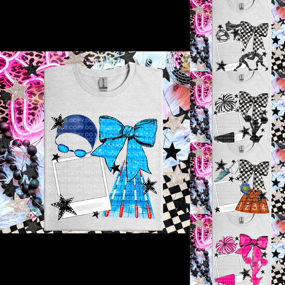 Polaroid Sports Bow (email photo to kassi@msoshop.com)