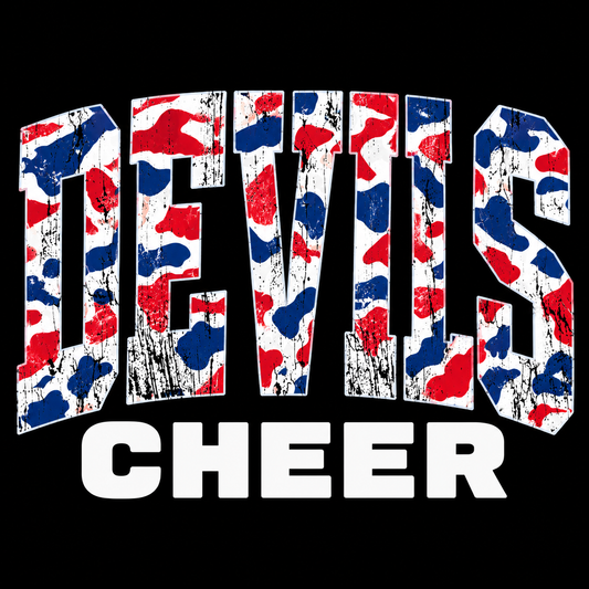 RWB Camo Devils Cheer