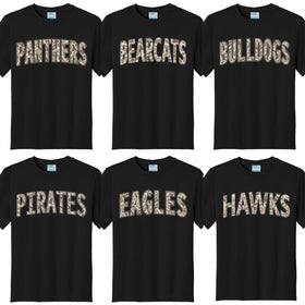 Camo Drifit Special (include team name in personalization box)