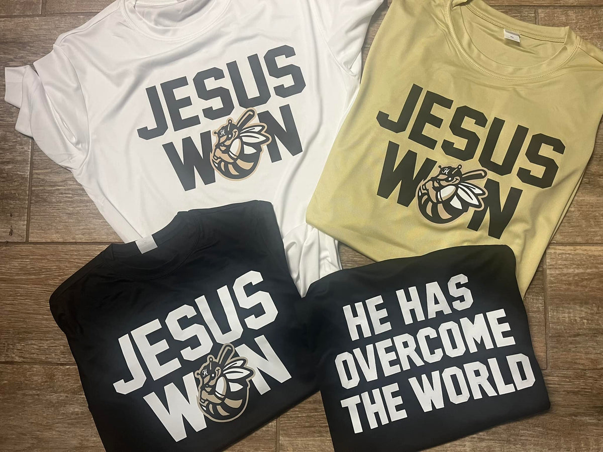 Jesus Won TL Hanna Baseball