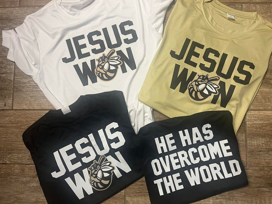 Jesus Won TL Hanna Baseball