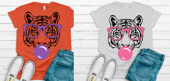 Bubble Gum Tiger 2.0