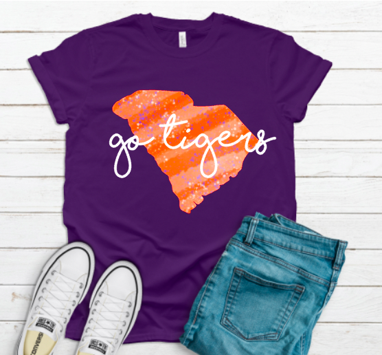 Speckled State South Carolina