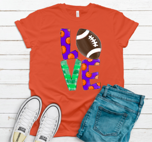 Clemson Love