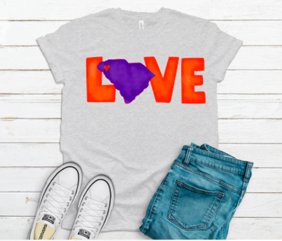 SC Love Orange/Purple