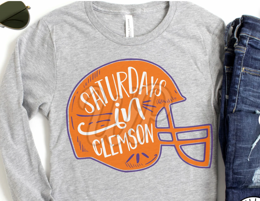 Saturdays in Clemson