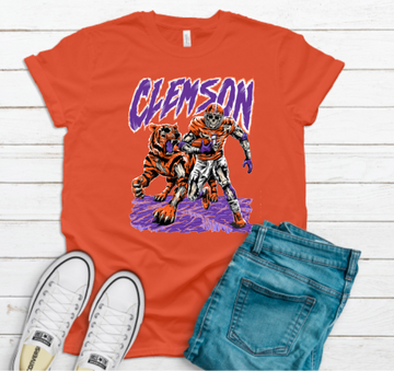 Clemson Skeleton