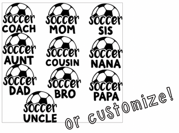 Soccer Family Crew
