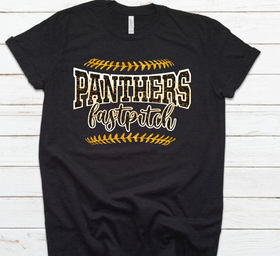 Panthers Fastpitch Glitter Fun