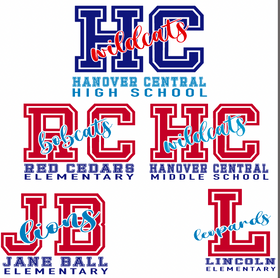 Hanover Central Varsity Collection