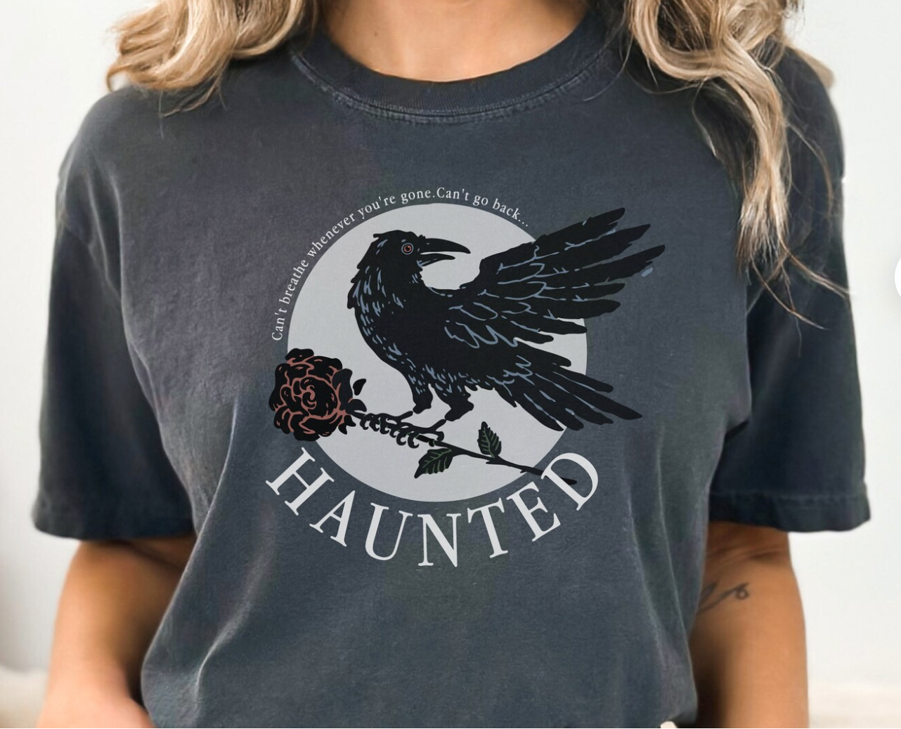 Taylor Haunted
