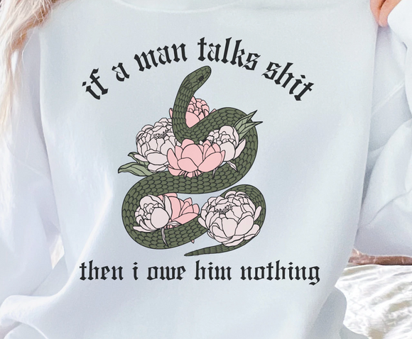 Taylor If a Man Talks Sh*t