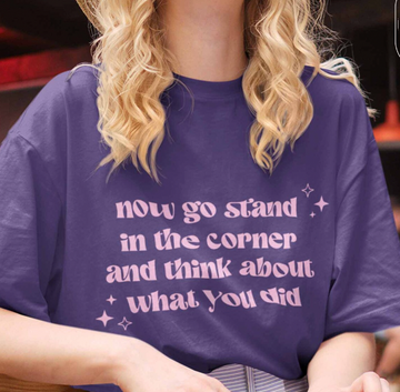 Taylor Go Stand in a Corner