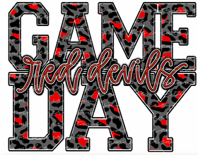 Red Devils Leopard Gameday