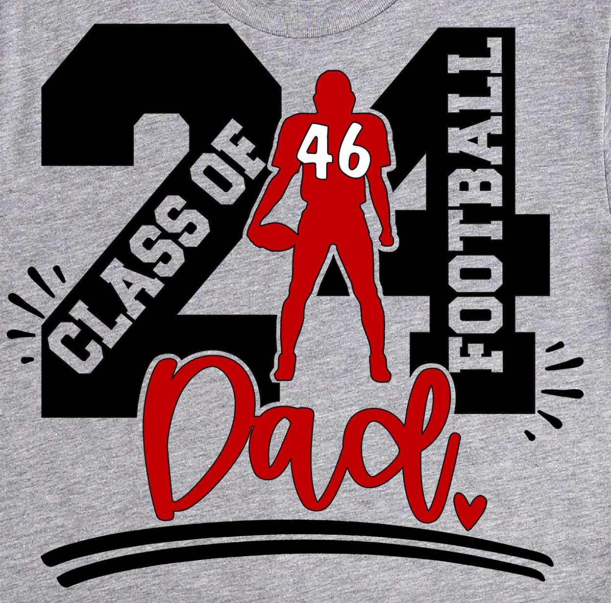 Senior Football Family - 0