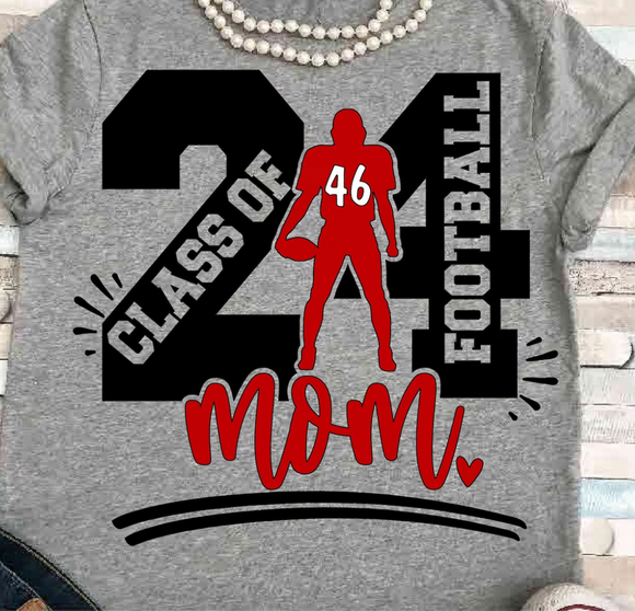 Senior Football Family