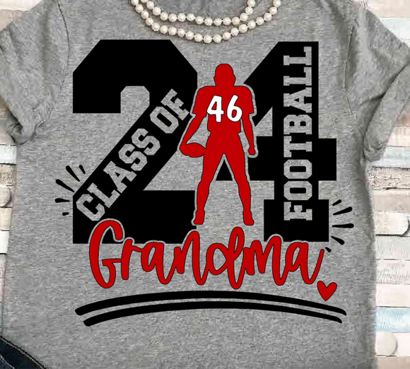 Senior Football Family