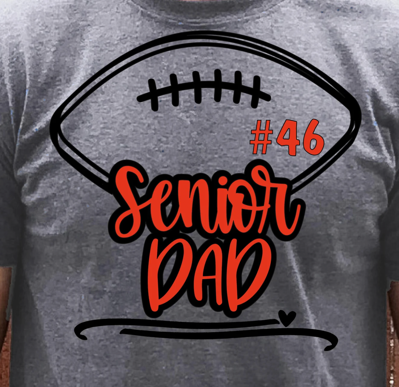 Senior Football Family