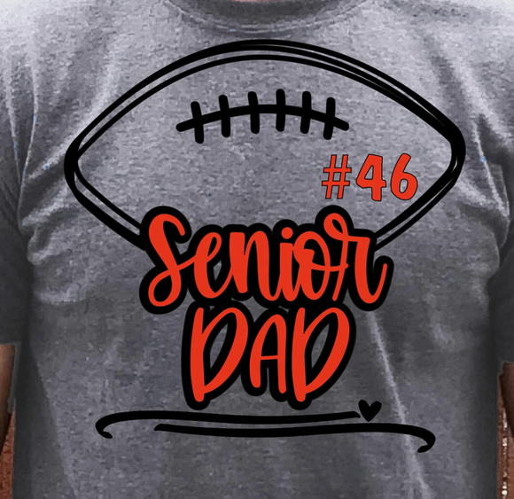 Senior Football Family