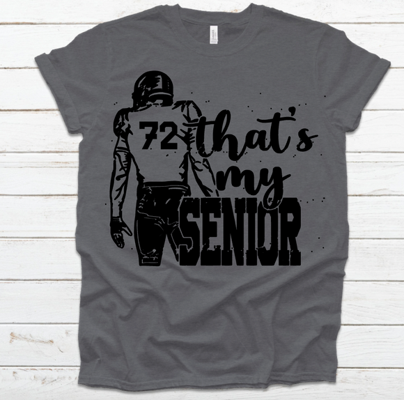 That's My Senior (Football)