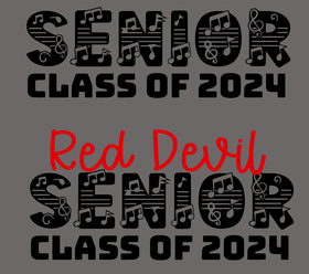 Senior Band 2024 (With or without school)