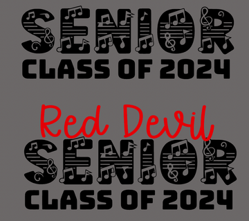 Senior Band 2024 (With or without school)