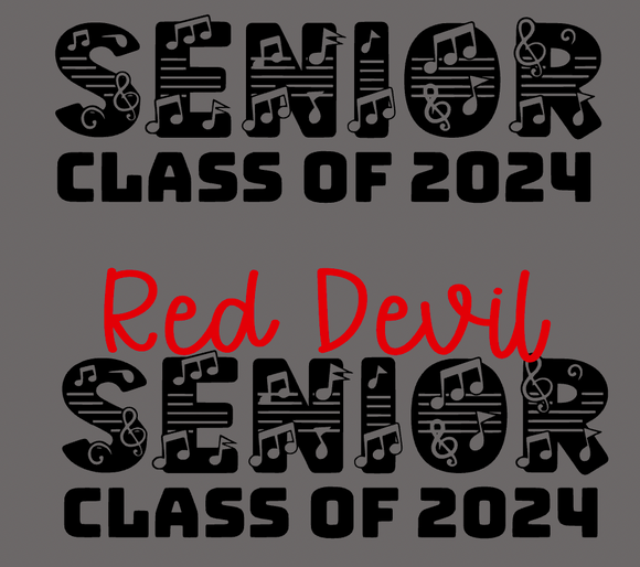 Senior Band 2024 (With or without school)