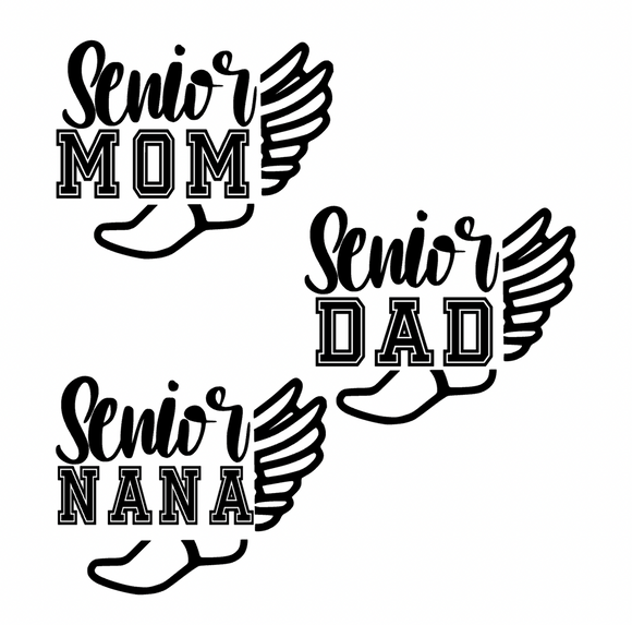 Senior Cross Country Mom/Dad/Family