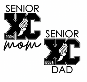 Senior Cross Country Mom/Dad/Family