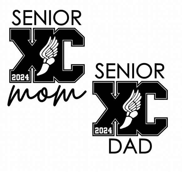 Senior Cross Country Mom/Dad/Family