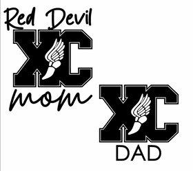 Cross Country Mom/Dad/Family