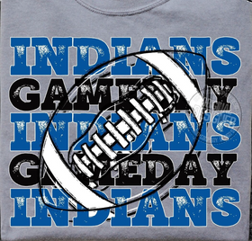 Indians Football Gameday - 0