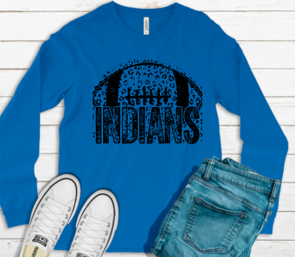Indians Leopard Football