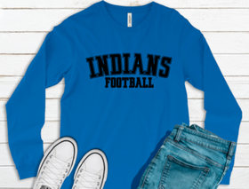 Indians Football Arch