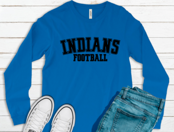 Indians Football Arch