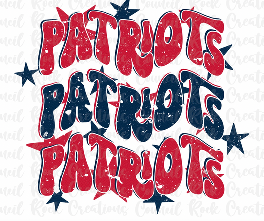 Patriots Star Stack