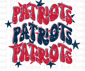 Patriots Star Stack - 0