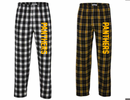 Panthers Fastpitch Flannel Pajama Pants-1