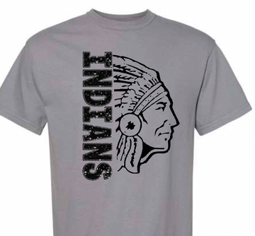 Lake Central Indians Split Mascot - 0