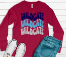 Wildcats Retro Wave-2