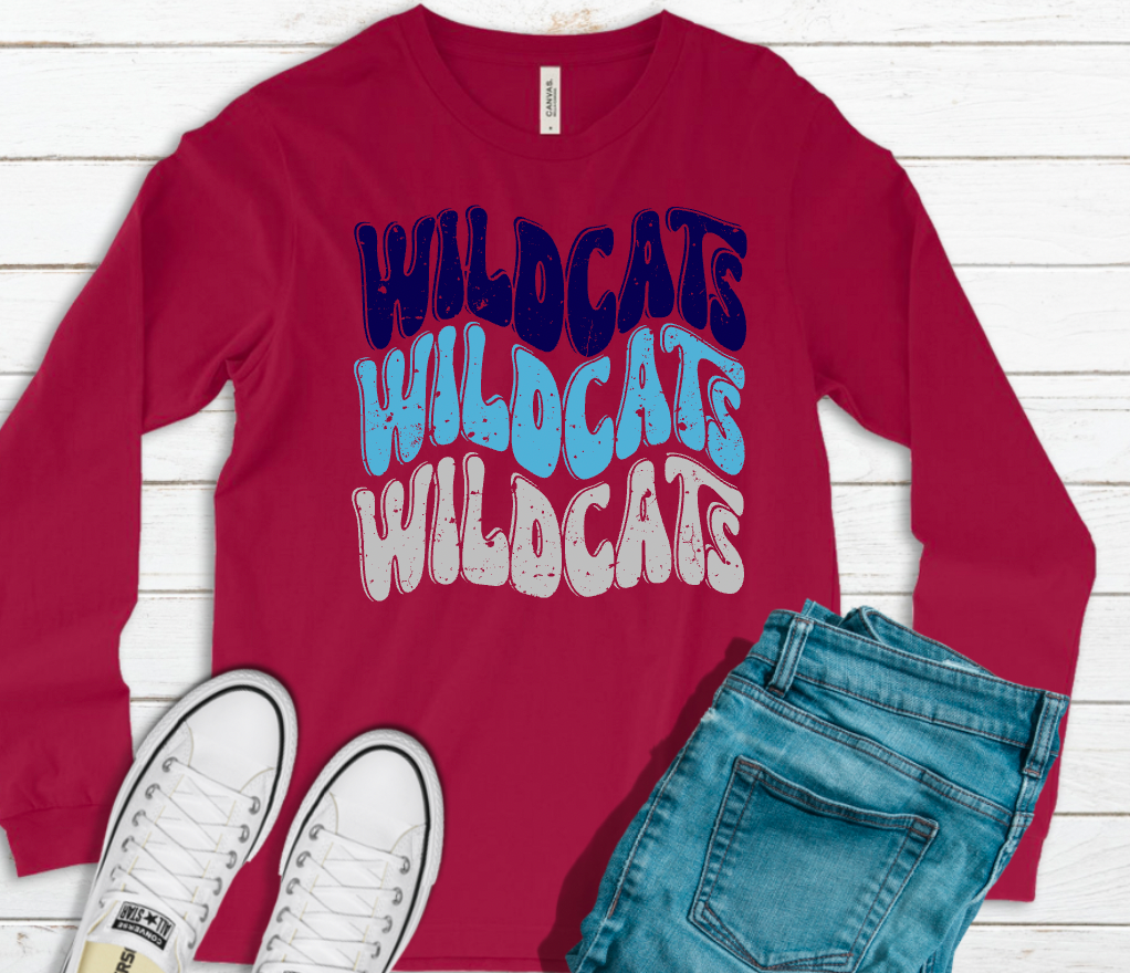 Wildcats Retro Wave