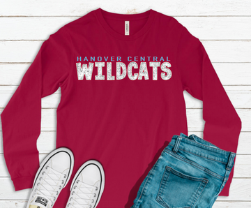 Hanover Central Faux Sequin