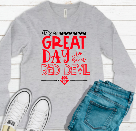 It's a great day to be a Red Devil