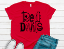 Red Devils Funky Font-2
