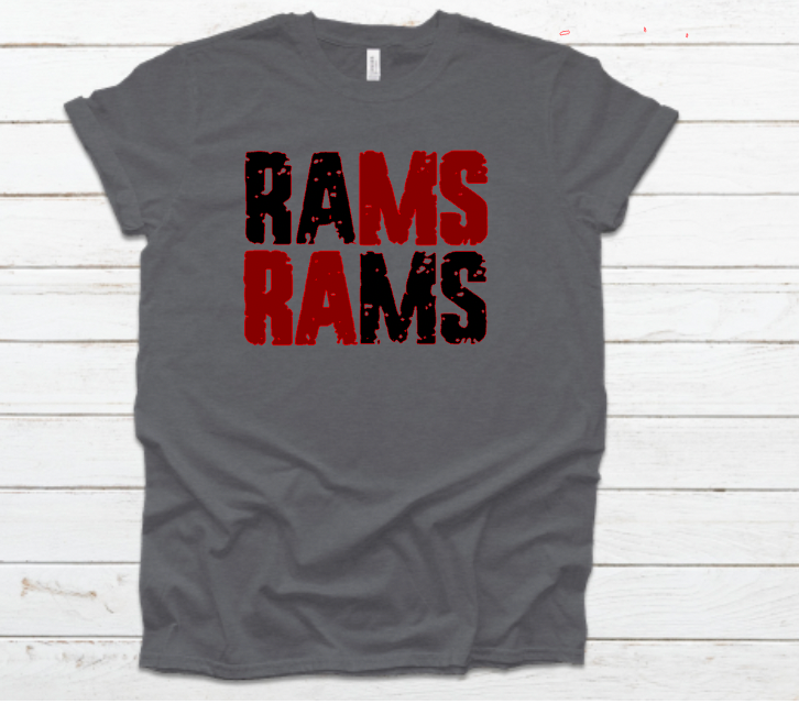 Rams Distressed