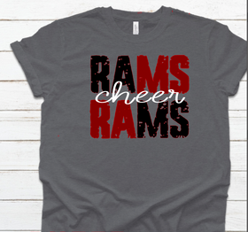 Rams Distressed - 0
