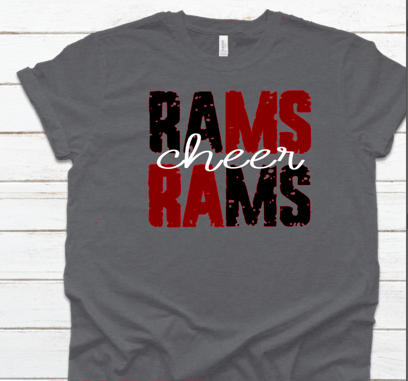 Rams Distressed - 0