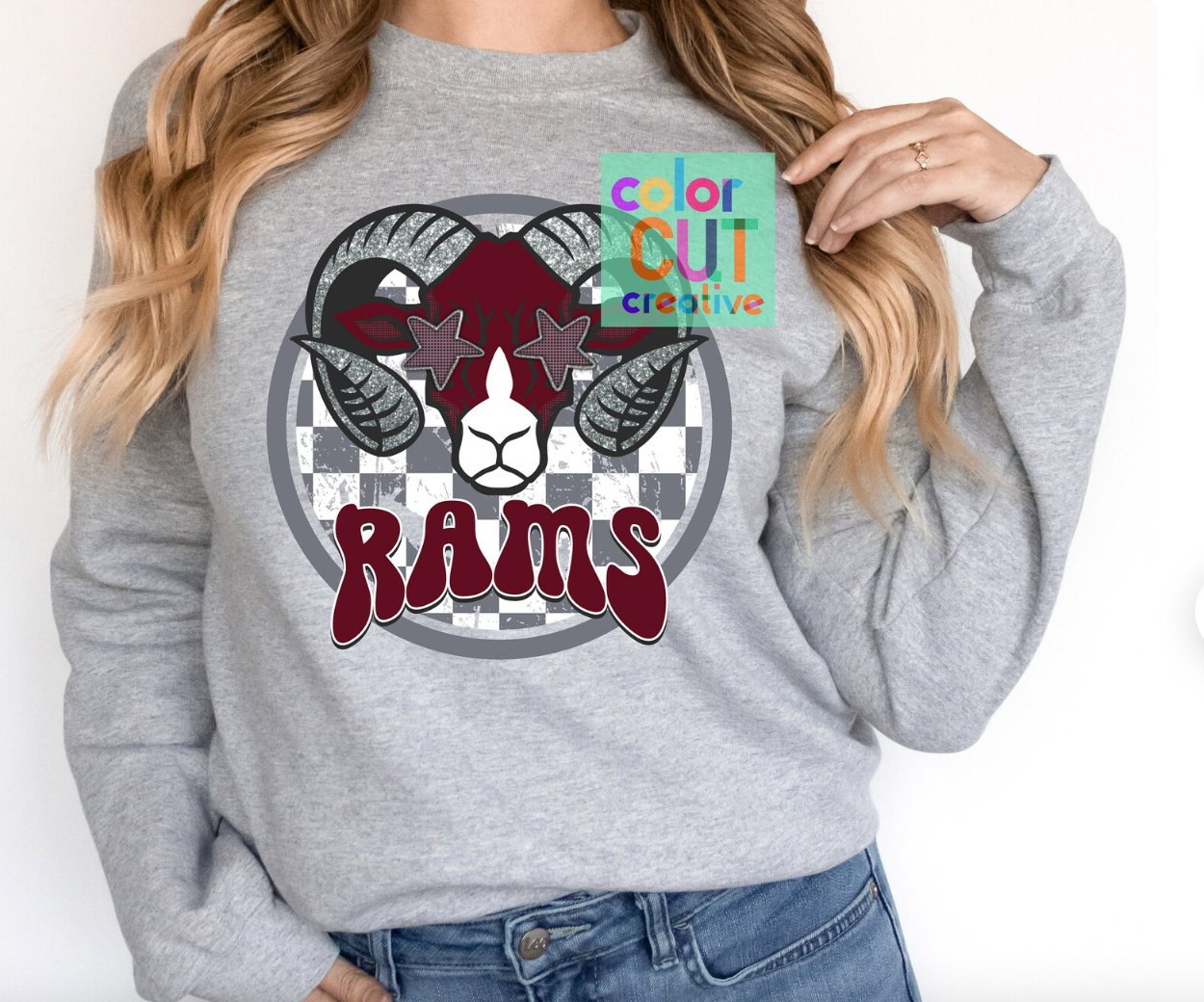 Rams Preppy Mascot
