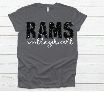 Faux-Sequin Rams Sport - 0